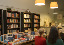 Lesung Herr Holgersson, &copy; Verbandsgemeinde Gau-Algesheim mit KI