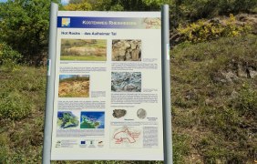 Infotafel "Andesitbrüche"