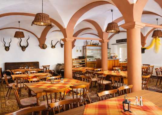 Strau&szlig;wirtschaft Innen