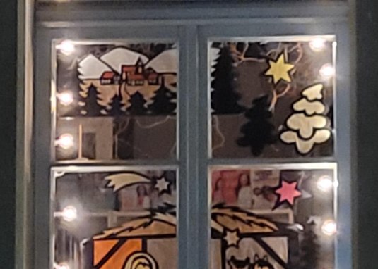 Adventsfenster Armsheim