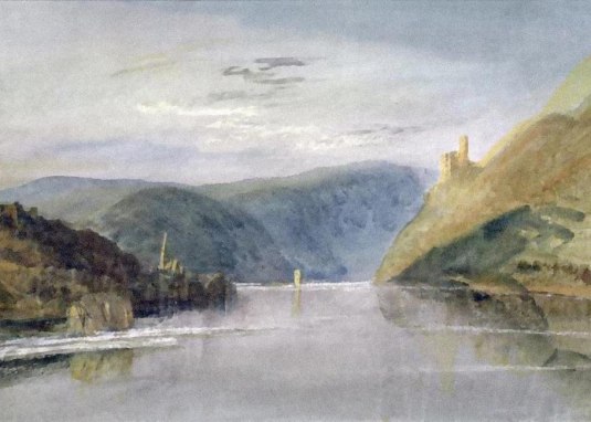 Blick zum Mäuseturm © Privatsammlung