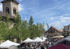 Leininger Markt in Guntersblum