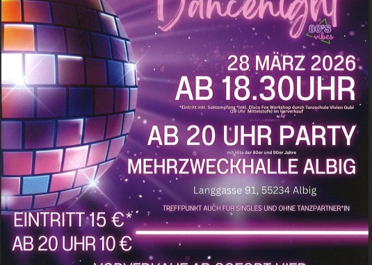 Discofox Dancenight