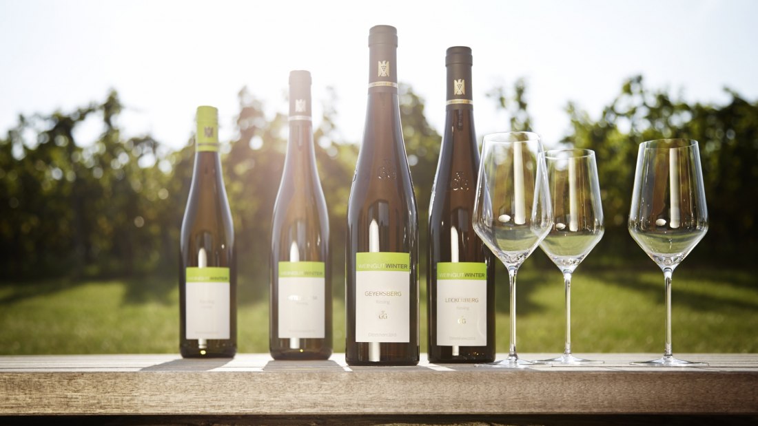 Winter bottles, &copy; Weingut Winter