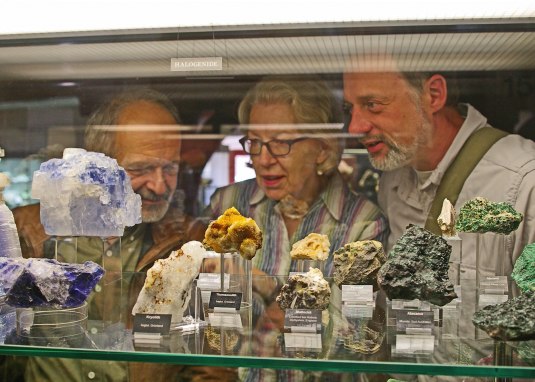32. Mineralien -und Fossilientage Ober-Olm &copy; Ruth G&ouml;bel