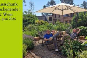 Gutsausschank  - Sommer im Weingut Schales, &copy; Weingut Schales Fl&ouml;rsheim-Dalsheim
