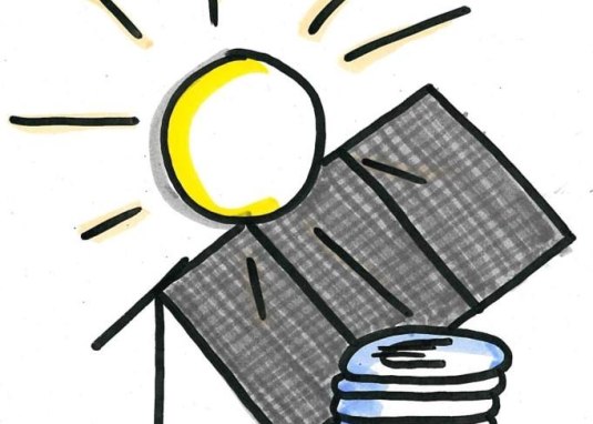 Titelbild f&uuml;r das Thema Balkon-PV &copy; Katrin Berlinghoff