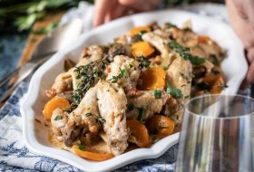 Coq au vin &copy; Svenja Mattner-Shahi - Klara &amp; Ida