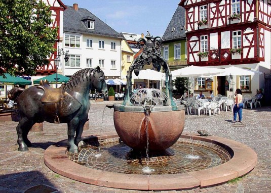 Rossmarkt &copy; TI Alzey