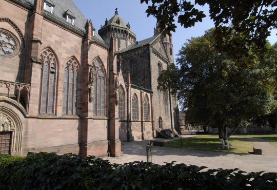 <p>Dom zu Worms</p>
, &copy; Uwe Feuerbach