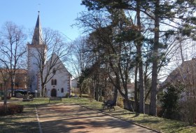 Ev. Kirche Dorn-D&uuml;rkheim &copy; TSC Rhein-Selz