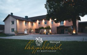 Resiemobilstellplatz Weingut Schnabel © Weingut Schnabel