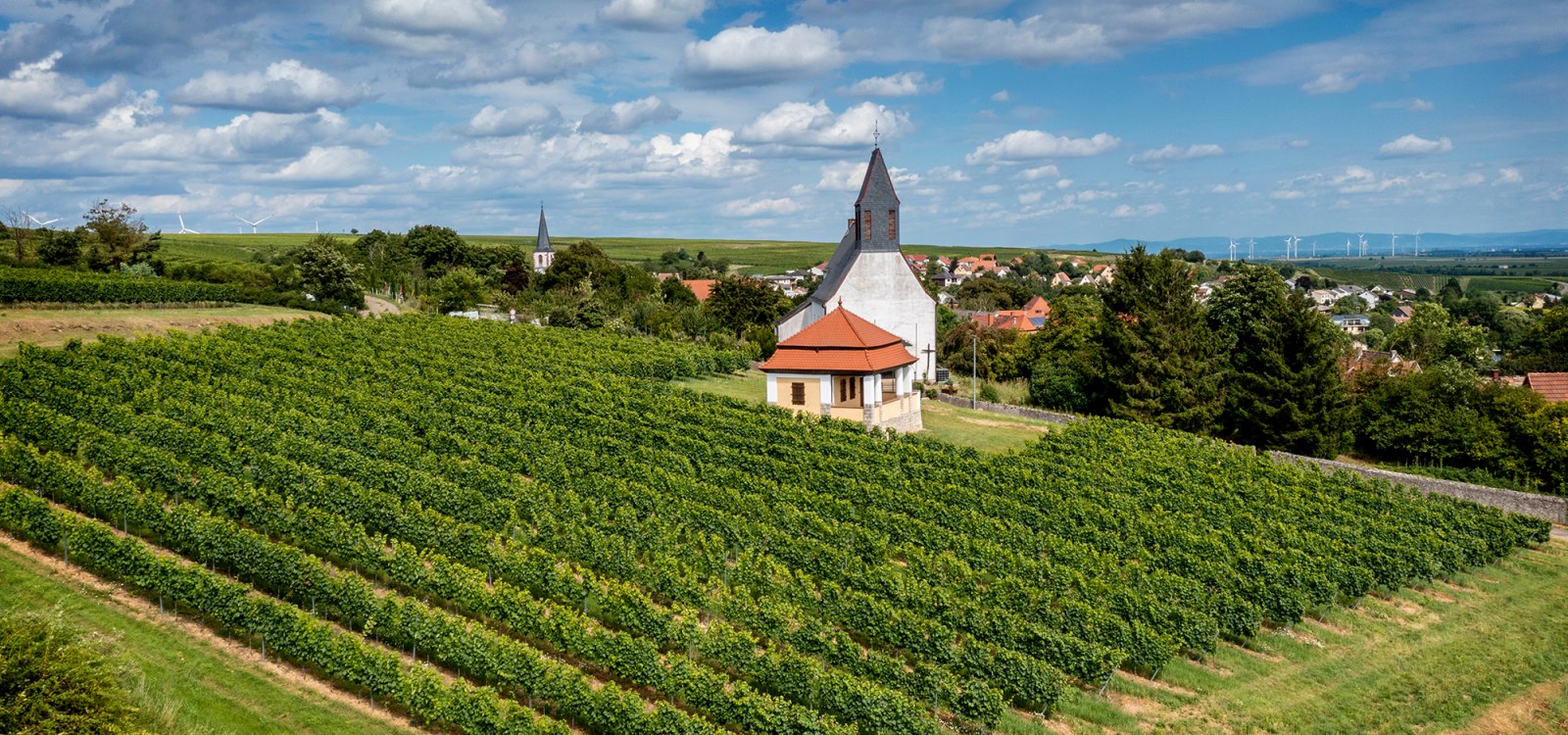 Mölsheimer Zellerweg am Schwarzen Herrgott