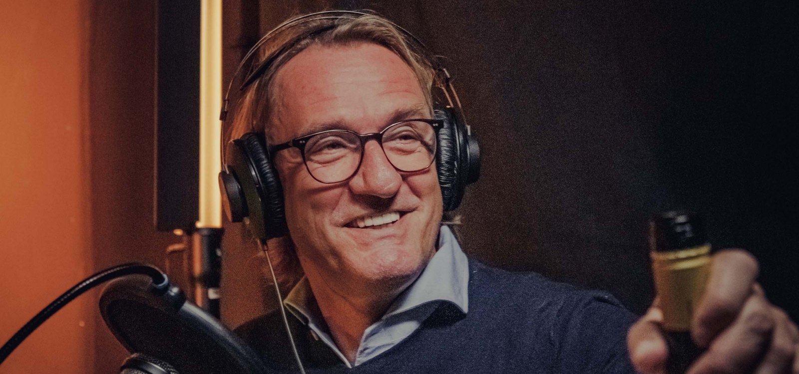 Frank Buchholz im Podcast, &copy; schiebezimmer