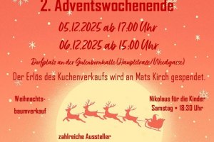 Aspisheimer Weihnachtsmarkt, © Tourist Info Sprendlingen-Gensingen