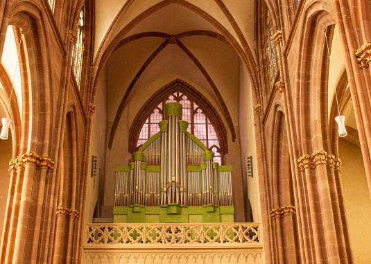 Woehl-Orgel in der Oppenheimer Katharinenkirche &copy; Katja Zentel, Rheinhessen-Touristik GmbH