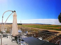 Hof Pfalzblick - Terrasse &copy; Hof Pfalzblick