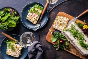 Quarkterrine mit Forelle &copy; Foodistas