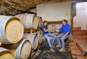 Weingut Laubenstein_Holzfässer © Weingut Laubenstein