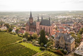 Die Katharinenkirche in Oppenheim &copy; Dominik Ketz