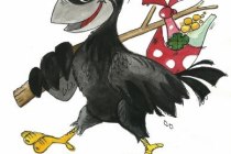 Logo Kr&auml;henrundweg Monsheim Ortsteil Kriegsheim, &copy; Brauchtums-und Kerwegemeinschaft 1990 Kriegsheim e.V. 