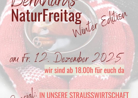 NaturFreitag Winter Edition