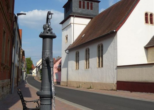 Evangelische Kirche &copy; Kurt Braun