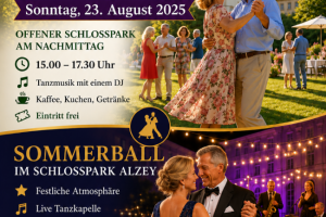 Tanzen im Schlosspark