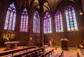 Wormser Dom von innen &copy; Dominik Ketz