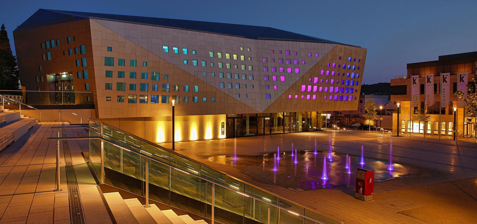 kING Kultur- und Kongressshalle Ingelheim, &copy; Rainer Oppenheimer