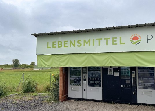 Eisautomat am LebensmittelPunkt