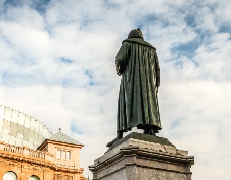 Gutenberg-Statue, &copy; Dominik Ketz