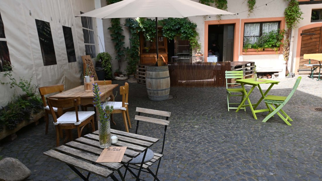 Weingut Richtarsky/ Ludwigshof_Au&szlig;engel&auml;nde, &copy; Weingut Richtarsky/ Ludwigshof