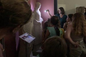 Taschenlampenf&uuml;hrung TLF Grabfiguren