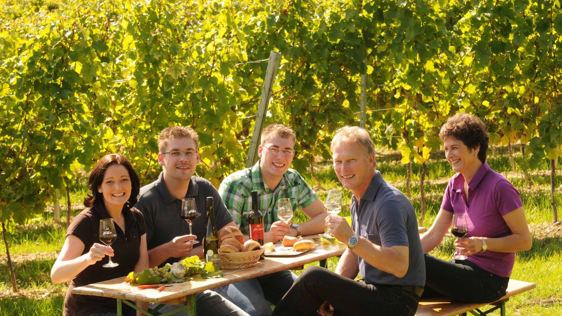 Winzerhof Schnabel_Familie, &copy; Winzerhof Schnabel