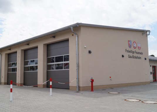 Feuerwehrger&auml;tehaus Gau-Bickelheim