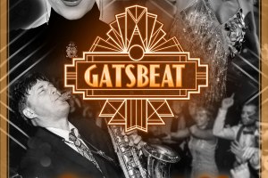 Plakat Gatsbeat, &copy; M&G Showcompany