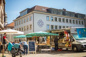 Wochenmarkt, &copy; Stadt Alzey