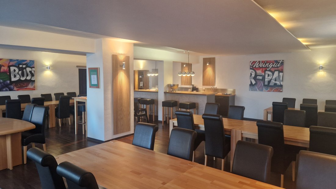 Vinothek, © Weingut Büsser-Paukner