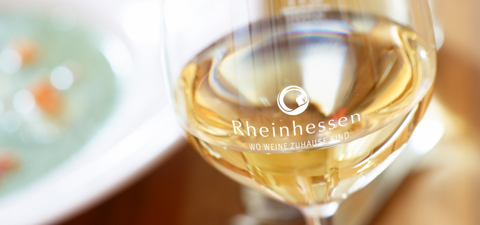 Glas Rheinhessen-wijn