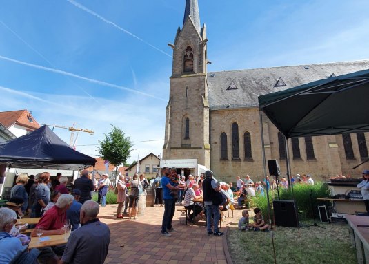 wochenamrkt saulheim