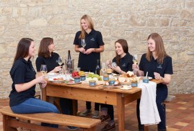 Tischgruppe Ideen aus Wein