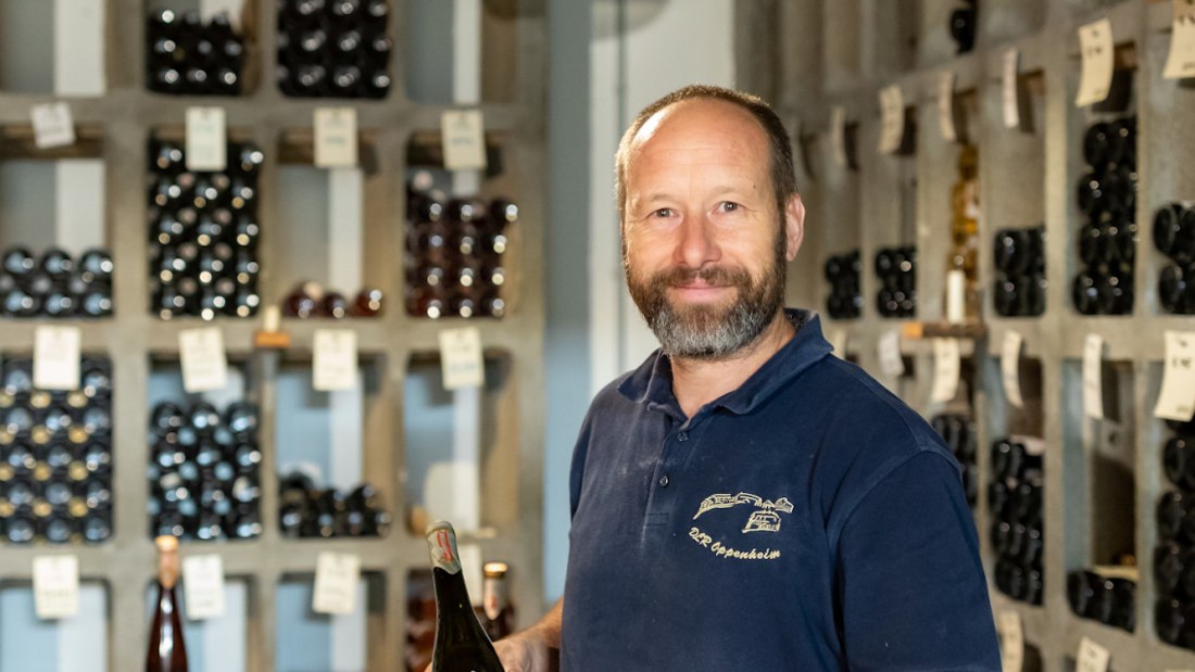 Staatliche Weinbaudom&auml;ne Oppenheim_Kellermeister Eller, &copy; Joerg Halisch