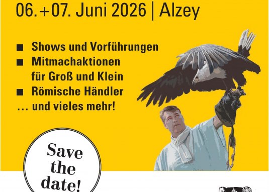 Römerfest © Stadt Alzey