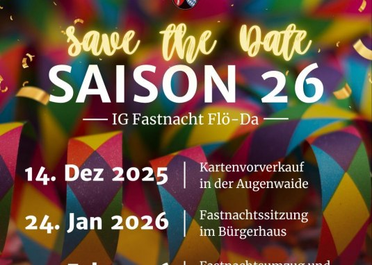 Fastnachtstermine Fl&ouml;rsheim-Dalsheim &copy; IG Fastnacht Fl&ouml;rsheim-Dalsheim