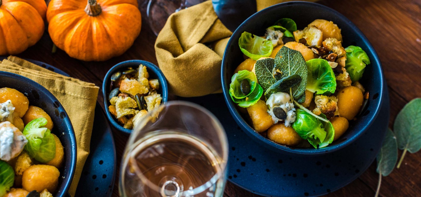 K&uuml;rbis Gnocchi, &copy; Foddistas