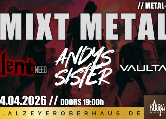 Mixt Metal © Thomas Kubatschek