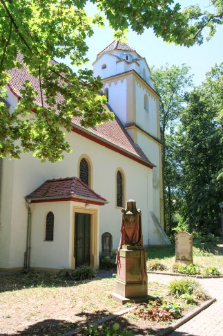 Heidenturmkirche in Alsheim