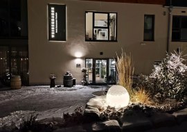 Weinzuhause im Schnee, © Weinzuhause