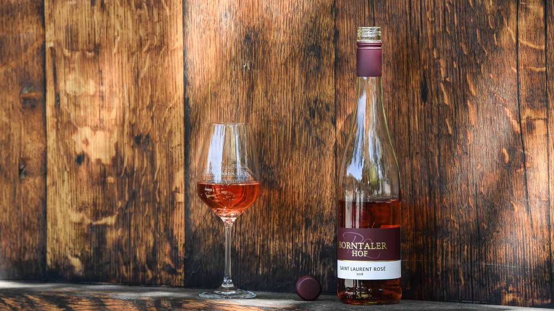 Weingut Borntaler Hof_Weinflaschen, &copy; Weingut Borntaler Hof